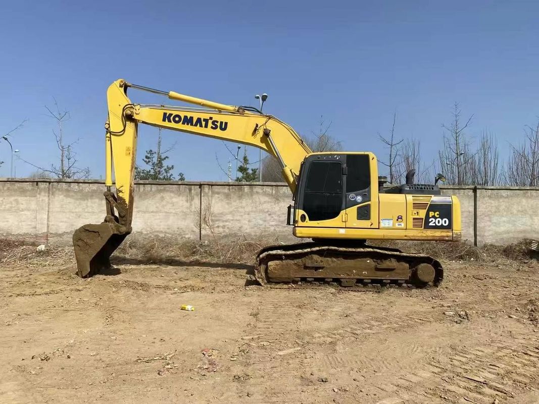 Máy đào 20 tấn Komatsu PC200-8M0 hiệu suất cao được sử dụng cho các dự án xây dựng