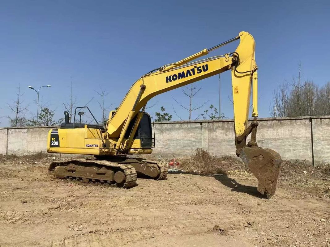 Máy đào 20 tấn Komatsu PC200-8M0 hiệu suất cao được sử dụng cho các dự án xây dựng