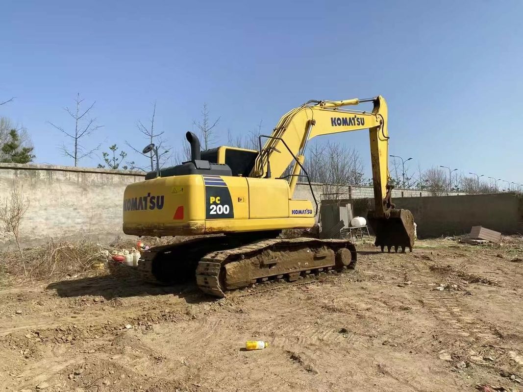 Máy đào 20 tấn Komatsu PC200-8M0 hiệu suất cao được sử dụng cho các dự án xây dựng