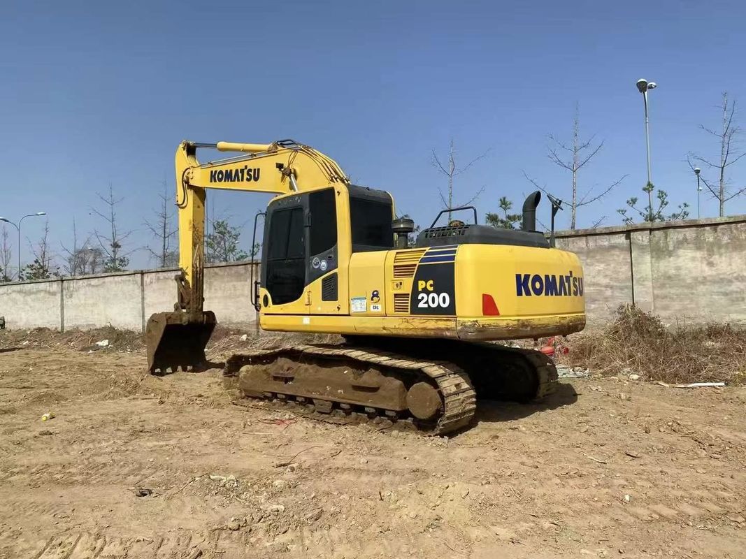 Máy đào 20 tấn Komatsu PC200-8M0 hiệu suất cao được sử dụng cho các dự án xây dựng