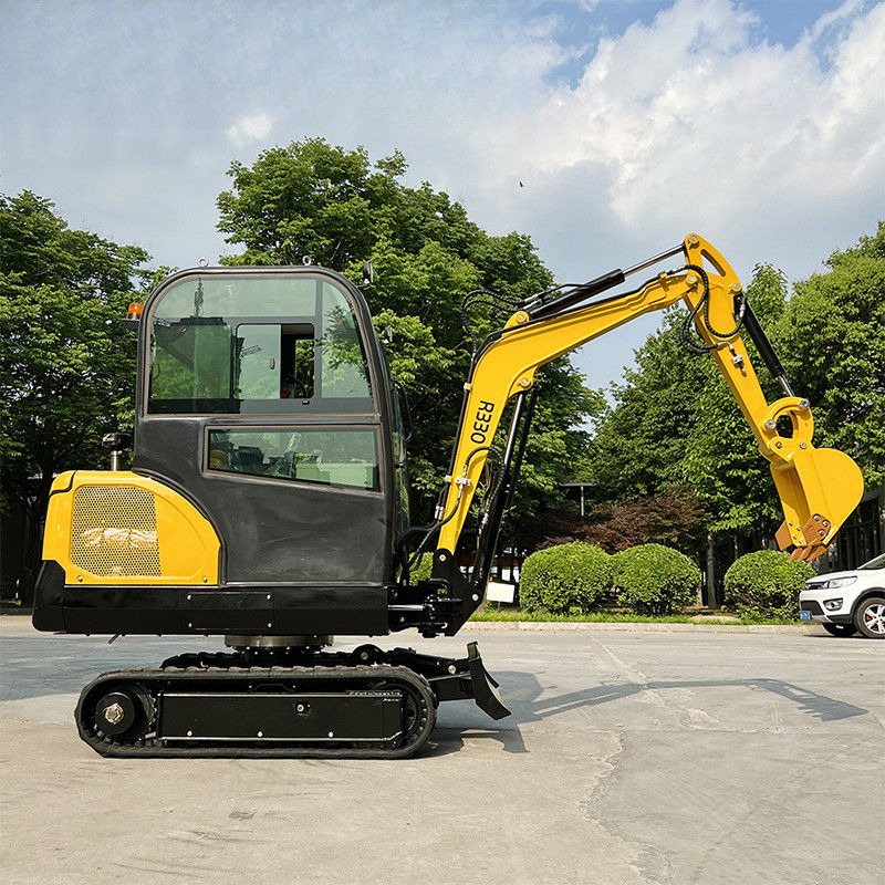 Máy đào hạng nặng mới R330 33 tấn CE ISO được chứng nhận cho khai thác mỏ Xây dựng Di chuyển đất