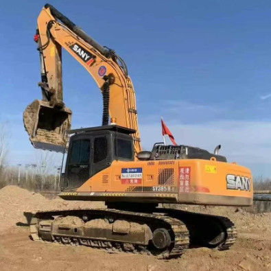 Được sử dụng SANY SY365H-9 36 Ton Excavator Full Service History CE ISO cho Xây dựng mỏ