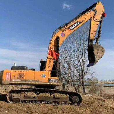 Được sử dụng SANY SY365H-9 36 Ton Excavator Full Service History CE ISO cho Xây dựng mỏ