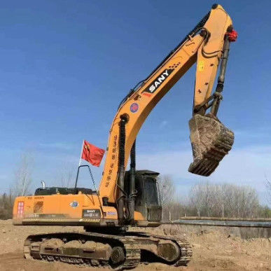 Được sử dụng SANY SY365H-9 36 Ton Excavator Full Service History CE ISO cho Xây dựng mỏ