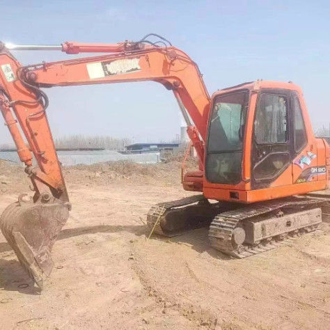 Doosan DH80 Mini Excavator sử dụng 8 tấn Capacity CE ISO cho tiện ích cảnh quan