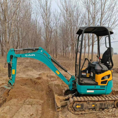 Máy đào mini Kubota U17 đã qua sử dụng 1,7 tấn Được bảo trì tốt theo tiêu chuẩn CE ISO cho tiện ích cảnh quan