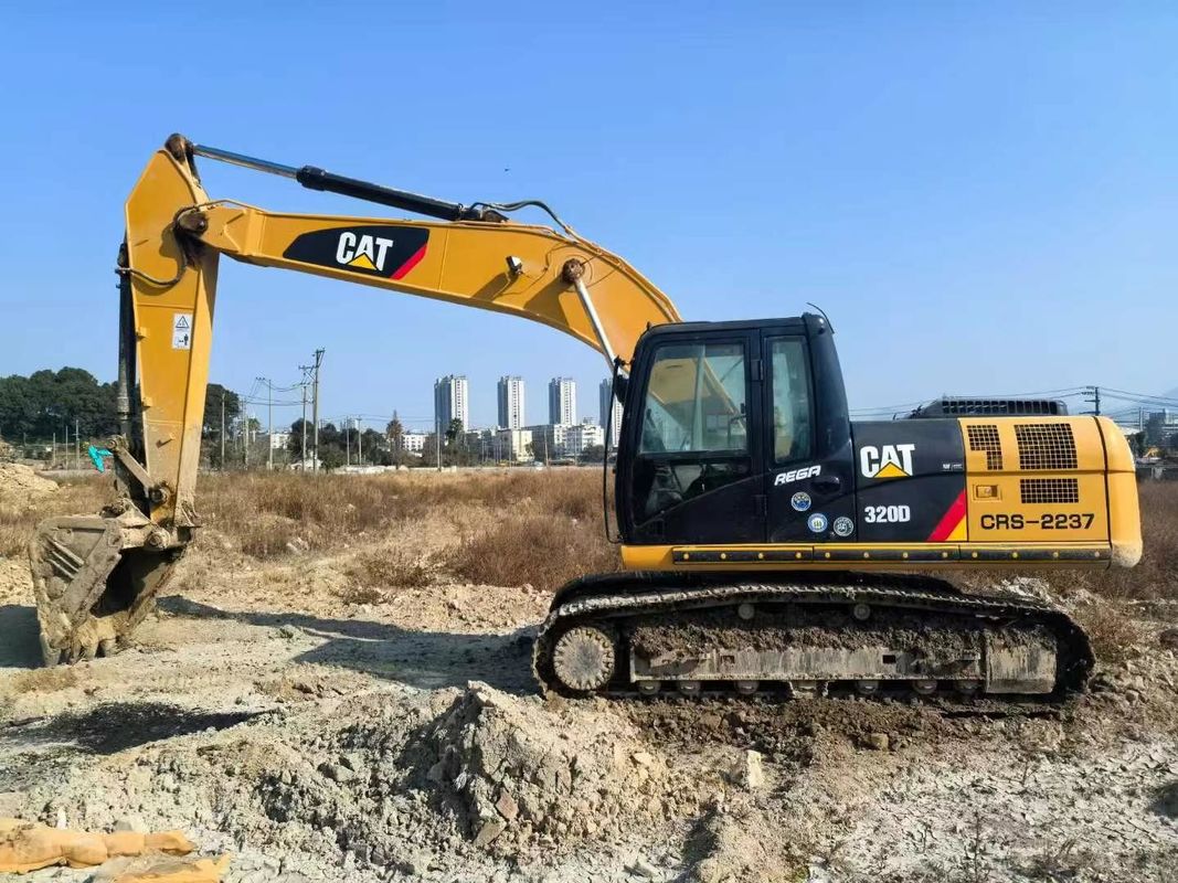 320D Excavator đã qua sử dụng 20 Tons Capacity Full Service History CE ISO chứng nhận