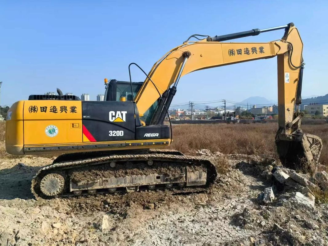 320D Excavator đã qua sử dụng 20 Tons Capacity Full Service History CE ISO chứng nhận