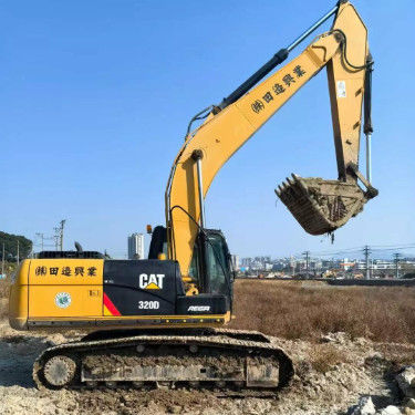 320D Excavator đã qua sử dụng 20 Tons Capacity Full Service History CE ISO chứng nhận