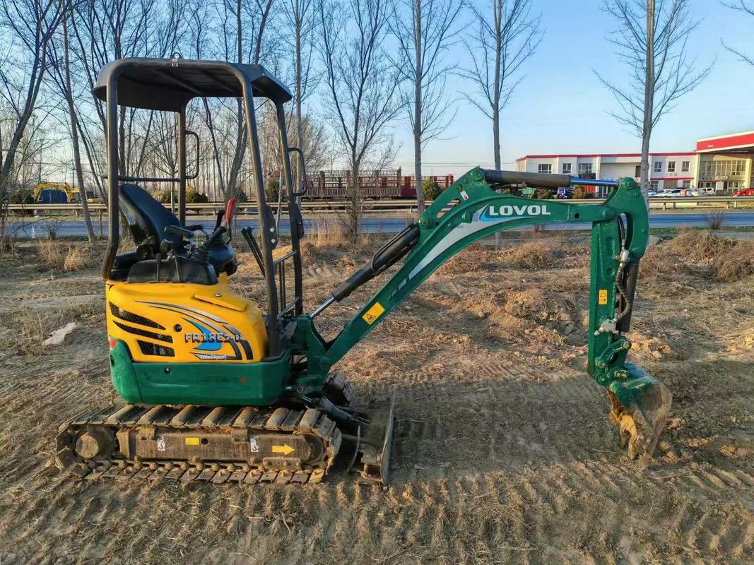 Chất lượng sử dụng Doosan DH220-9E 22Ton Excavator Full Service Lịch sử khai thác mỏ Xây dựng Di chuyển đất