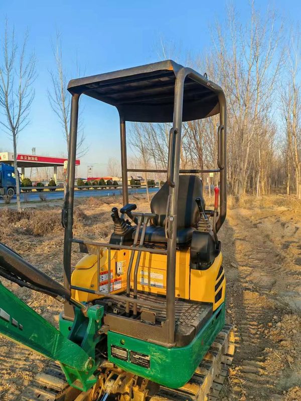 Chất lượng sử dụng Doosan DH220-9E 22Ton Excavator Full Service Lịch sử khai thác mỏ Xây dựng Di chuyển đất
