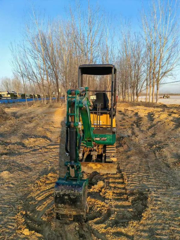 Chất lượng sử dụng Doosan DH220-9E 22Ton Excavator Full Service Lịch sử khai thác mỏ Xây dựng Di chuyển đất