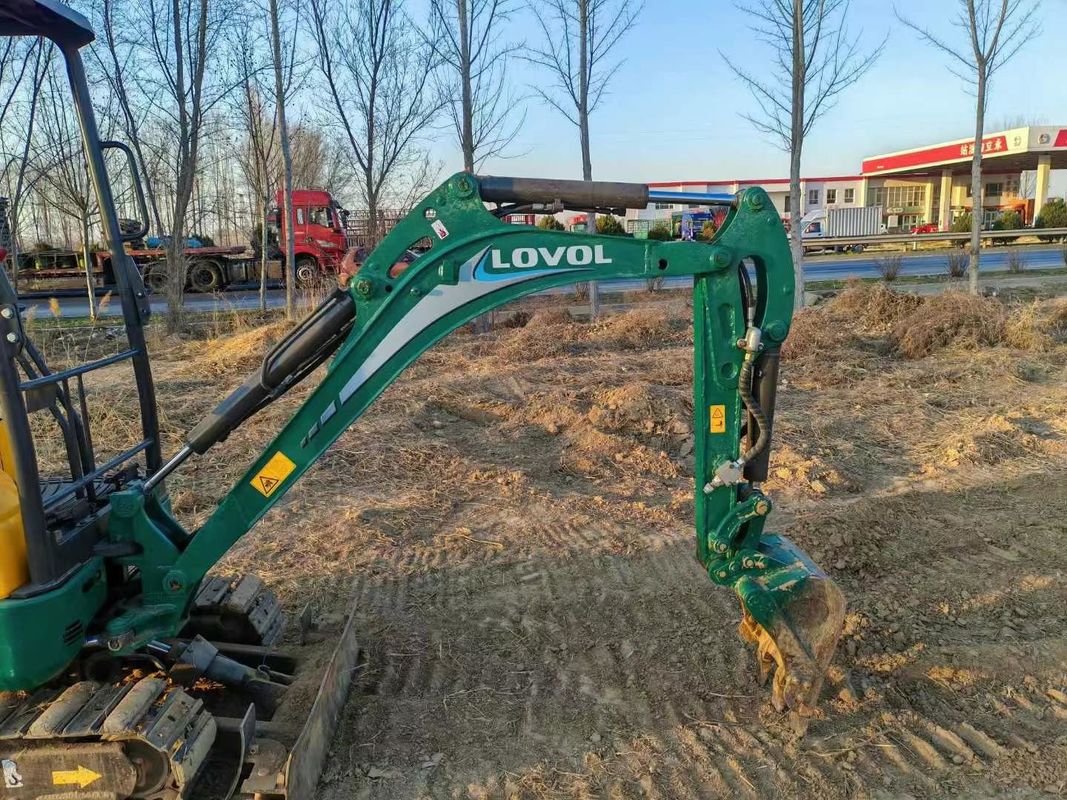 Chất lượng sử dụng Doosan DH220-9E 22Ton Excavator Full Service Lịch sử khai thác mỏ Xây dựng Di chuyển đất