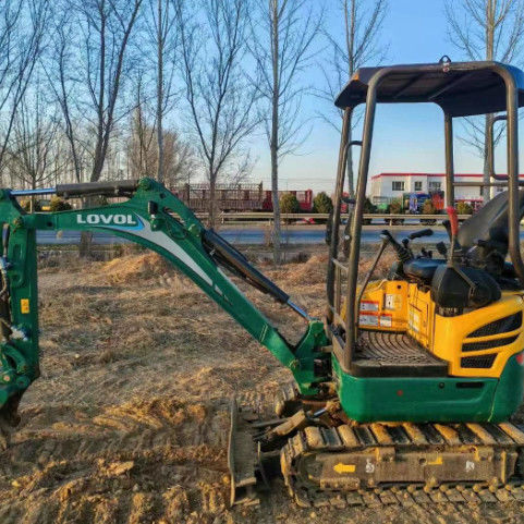 Chất lượng sử dụng Doosan DH220-9E 22Ton Excavator Full Service Lịch sử khai thác mỏ Xây dựng Di chuyển đất