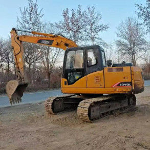 Sử dụng Lovol FR150 15T máy đào đầy đủ lịch sử dịch vụ cho xây dựng khai thác