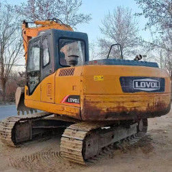 Sử dụng Lovol FR150 15T máy đào đầy đủ lịch sử dịch vụ cho xây dựng khai thác