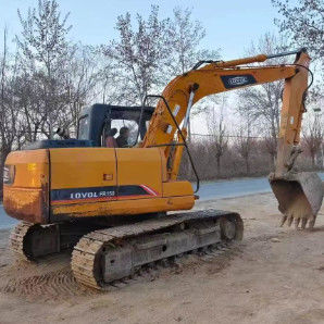Sử dụng Lovol FR150 15T máy đào đầy đủ lịch sử dịch vụ cho xây dựng khai thác