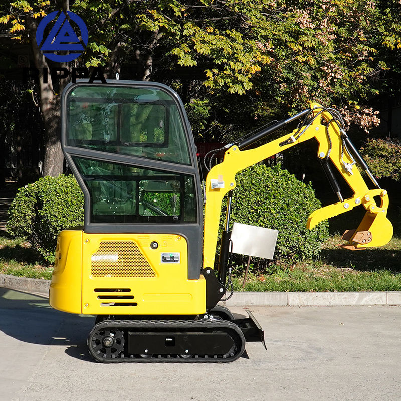 R327 1.5T Mini Excavator CE ISO được chứng nhận 1 năm Bảo hành Khu vườn Công nghiệp xây dựng