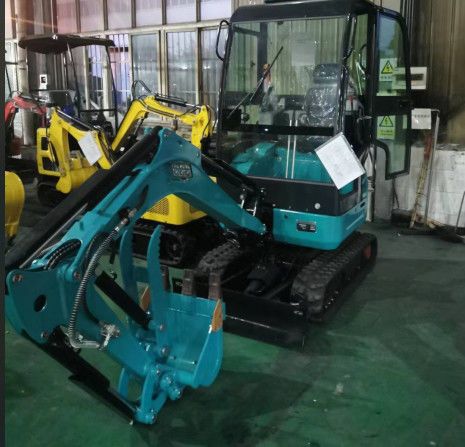 R322 Mini Excavator CE ISO được chứng nhận 1 năm bảo hành cho xây dựng tiện ích cảnh quan