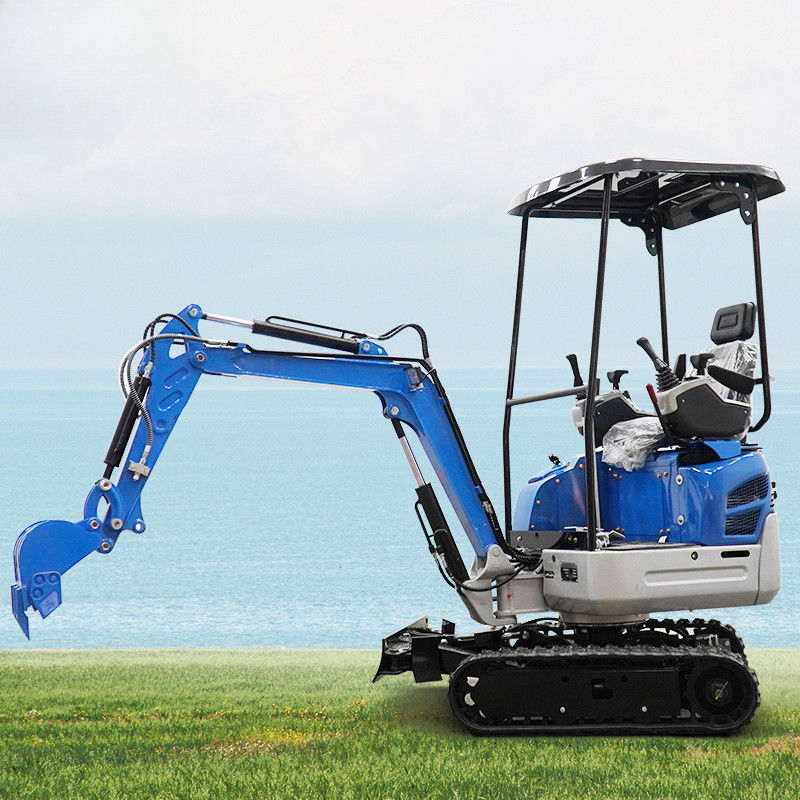 R322 Mini Excavator CE ISO được chứng nhận 1 năm bảo hành cho xây dựng tiện ích cảnh quan