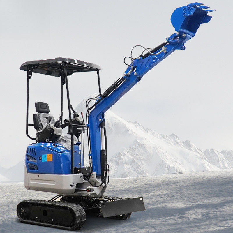 R322 Mini Excavator CE ISO được chứng nhận 1 năm bảo hành cho xây dựng tiện ích cảnh quan