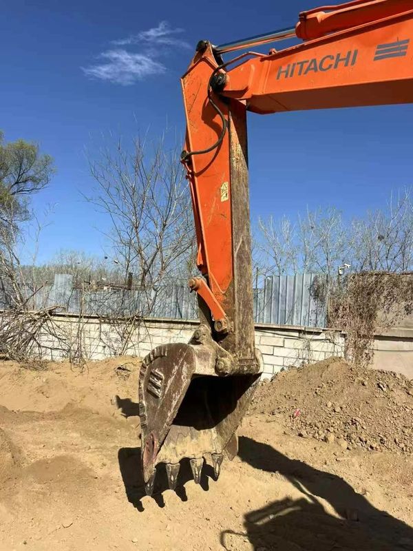 Sử dụng Hitachi ZAXIS 120 Excavator 12Ton Capacity Full Service History Xây dựng khai thác mỏ