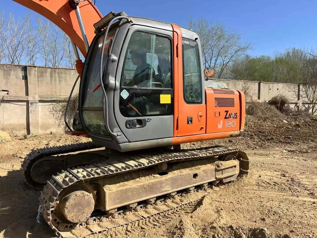Sử dụng Hitachi ZAXIS 120 Excavator 12Ton Capacity Full Service History Xây dựng khai thác mỏ