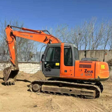 Sử dụng Hitachi ZAXIS 120 Excavator 12Ton Capacity Full Service History Xây dựng khai thác mỏ