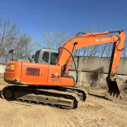 Sử dụng Hitachi ZAXIS 120 Excavator 12Ton Capacity Full Service History Xây dựng khai thác mỏ