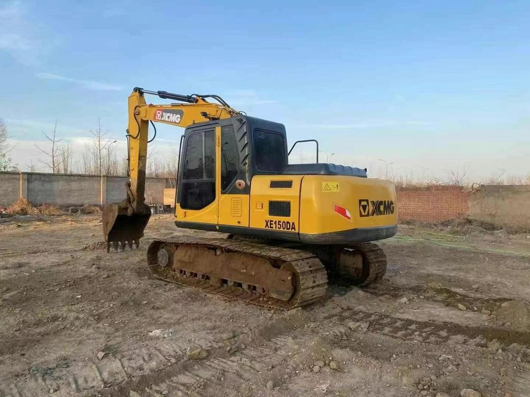 XCMG XE150DA Excavator 15 Ton Heavy Duty Machine cho xây dựng khai thác mỏ Di chuyển đất
