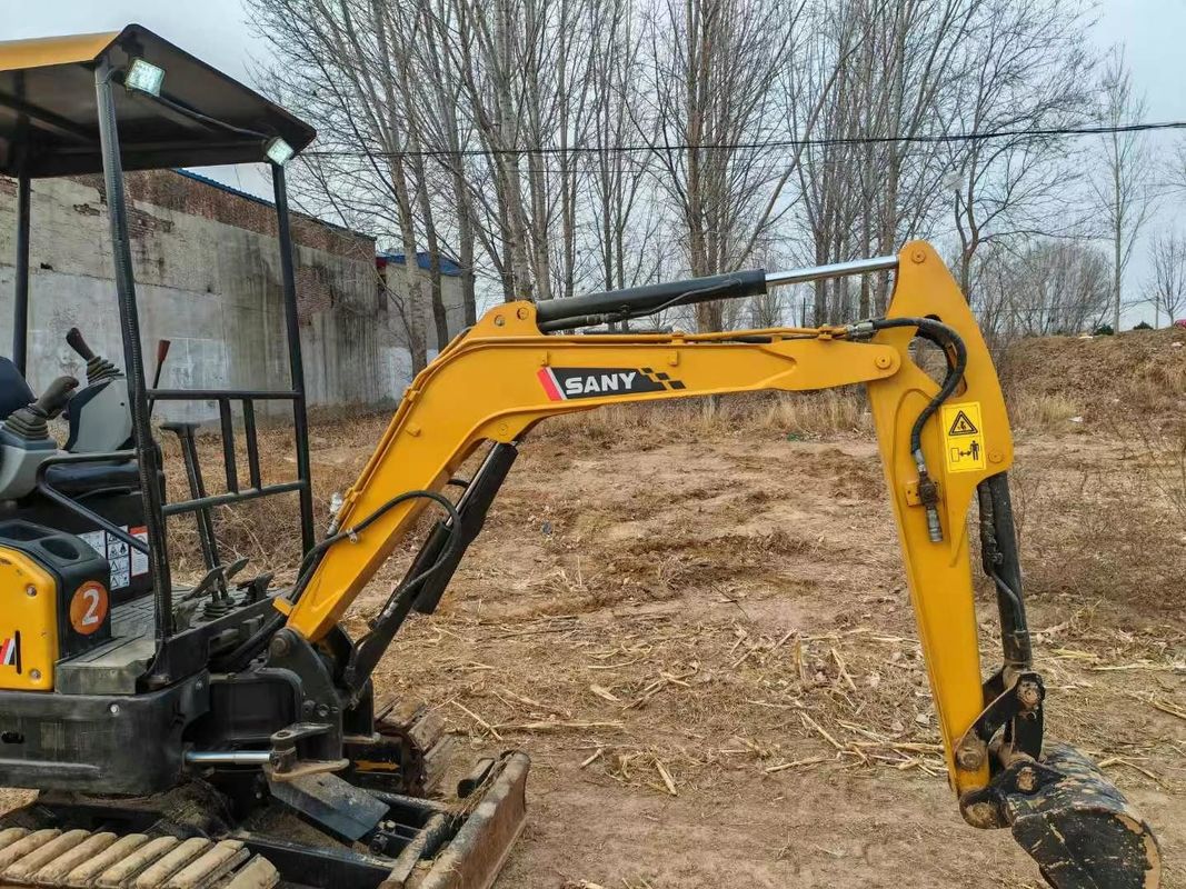 Được sử dụng SANY SY16C 1.6T Mini Excavator đầy đủ dịch vụ lý tưởng cho công việc cảnh quan và tiện ích