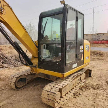 Được sử dụng CAT 305.5E2 Mini Excavator 27.2kN Arm Excaving Force Compact Robust Hydraulic Unit