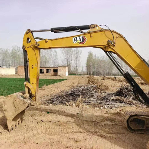 Được sử dụng CAT 305.5E2 Mini Excavator 27.2kN Arm Excaving Force Compact Robust Hydraulic Unit
