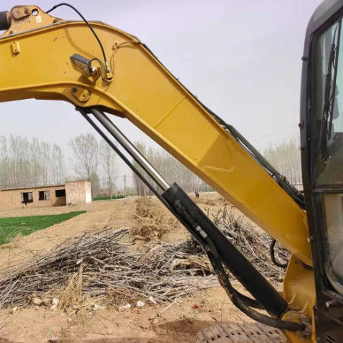 Được sử dụng CAT 305.5E2 Mini Excavator 27.2kN Arm Excaving Force Compact Robust Hydraulic Unit