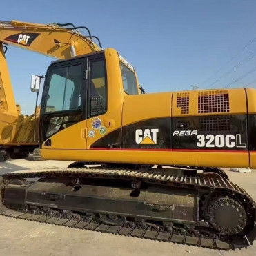 Máy đào CAT 320C L đã sử dụng 5-5km/h Tốc độ di chuyển 6-4L Hiệu suất động cơ