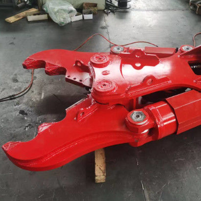Tùy chỉnh công suất nặng 08A Cây cắt thủy lực cho máy đào 10-15 tấn cắt ống bê tông