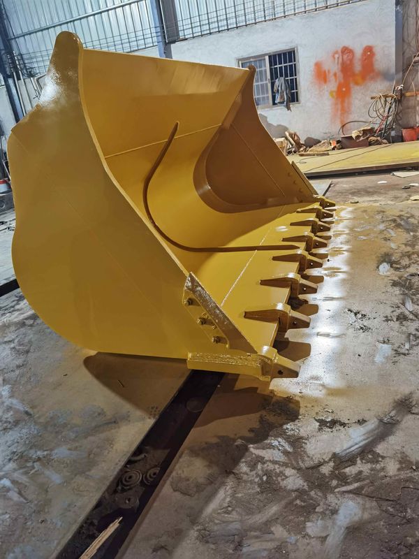 Tùy chỉnh Cat 980 Loader Boom 5.5m Bucket Excavator Phần cho Xây dựng