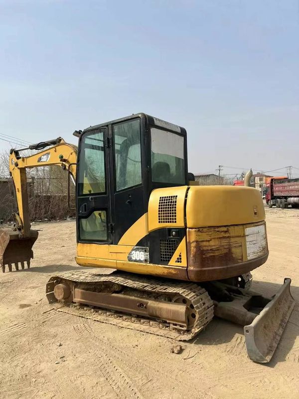 Sẵn sàng để làm việc Máy đào 306D đã qua sử dụng Được bảo trì tốt