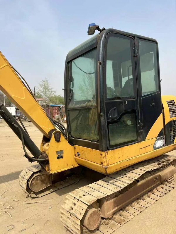 Sẵn sàng để làm việc Máy đào 306D đã qua sử dụng Được bảo trì tốt