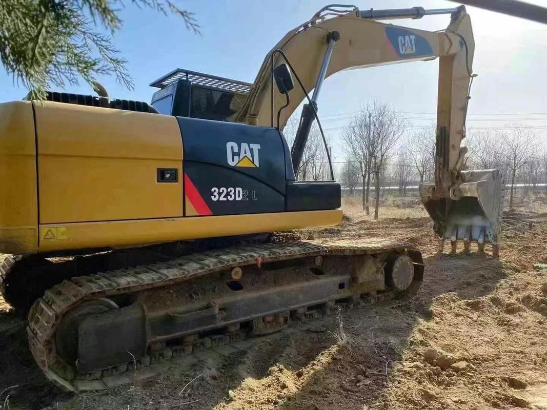 323D Excavator đã qua sử dụng Tình trạng tuyệt vời Sẵn sàng cho công việc xây dựng nặng