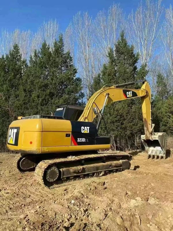 323D Excavator đã qua sử dụng Tình trạng tuyệt vời Sẵn sàng cho công việc xây dựng nặng