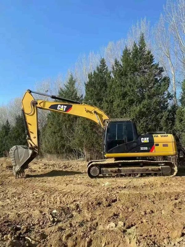 323D Excavator đã qua sử dụng Tình trạng tuyệt vời Sẵn sàng cho công việc xây dựng nặng