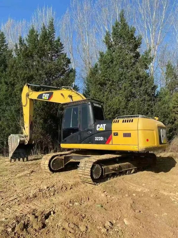 323D Excavator đã qua sử dụng Tình trạng tuyệt vời Sẵn sàng cho công việc xây dựng nặng