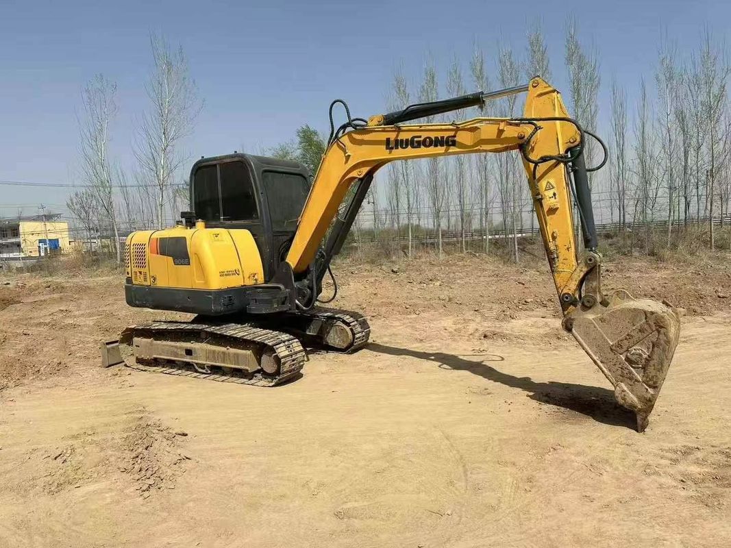 Liugong 906E máy đào chất lượng cao cho công việc xây dựng nặng