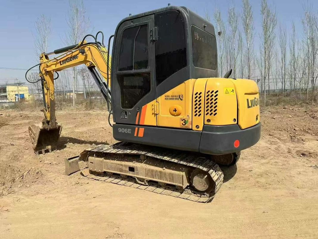 Liugong 906E máy đào chất lượng cao cho công việc xây dựng nặng