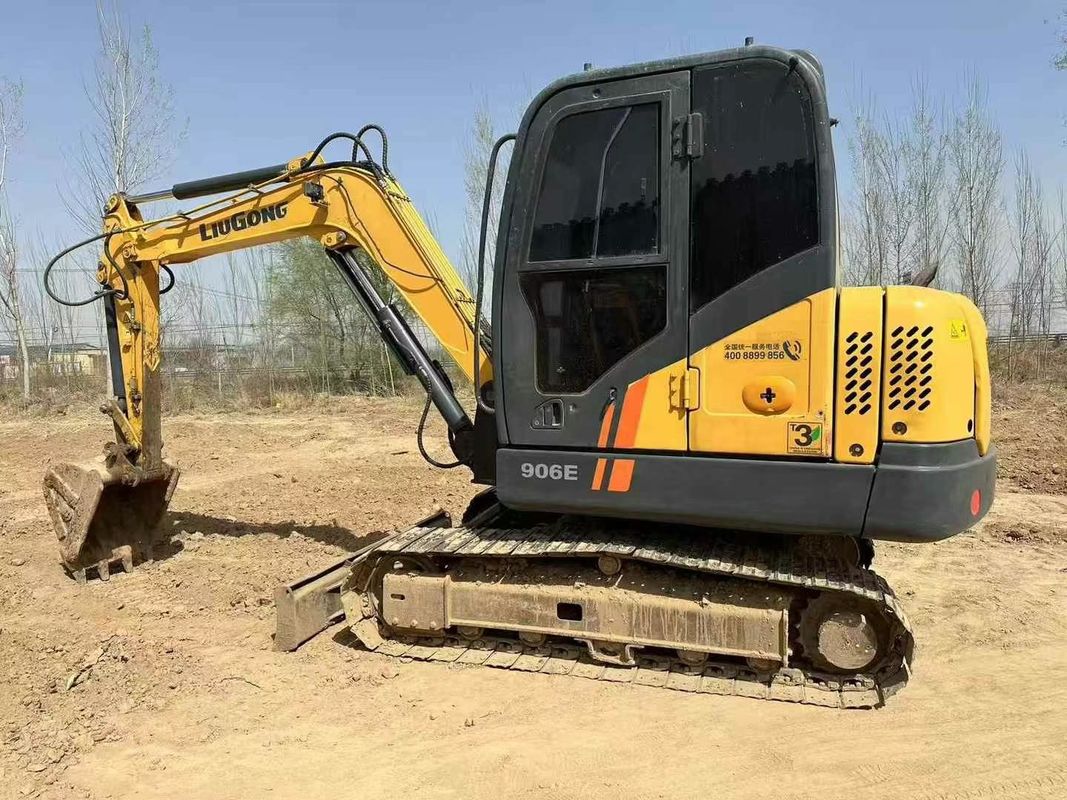 Liugong 906E máy đào chất lượng cao cho công việc xây dựng nặng