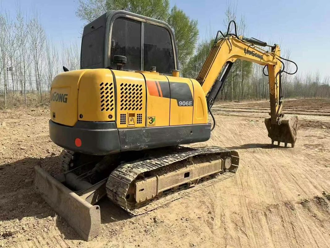 Liugong 906E máy đào chất lượng cao cho công việc xây dựng nặng