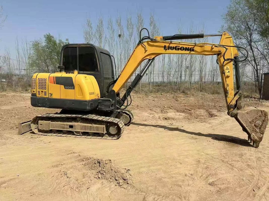 Liugong 906E máy đào chất lượng cao cho công việc xây dựng nặng