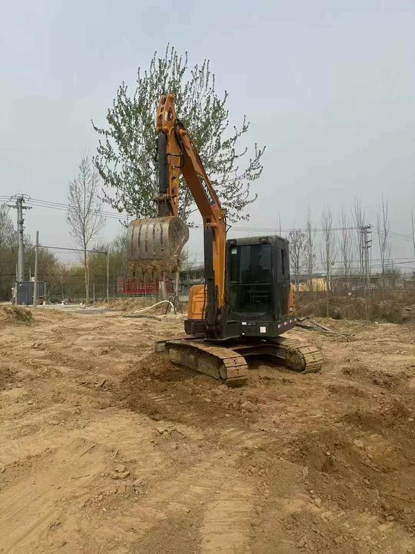 Sany 60C máy đào cũ Thời gian làm việc thấp Tình trạng tốt Giá cạnh tranh Sẵn sàng xuất khẩu