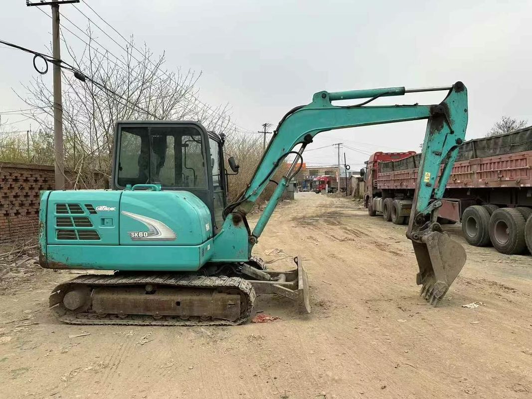 Máy đào cũ Kobelco SK60-8 tình trạng tốt Máy đào cũ để bán